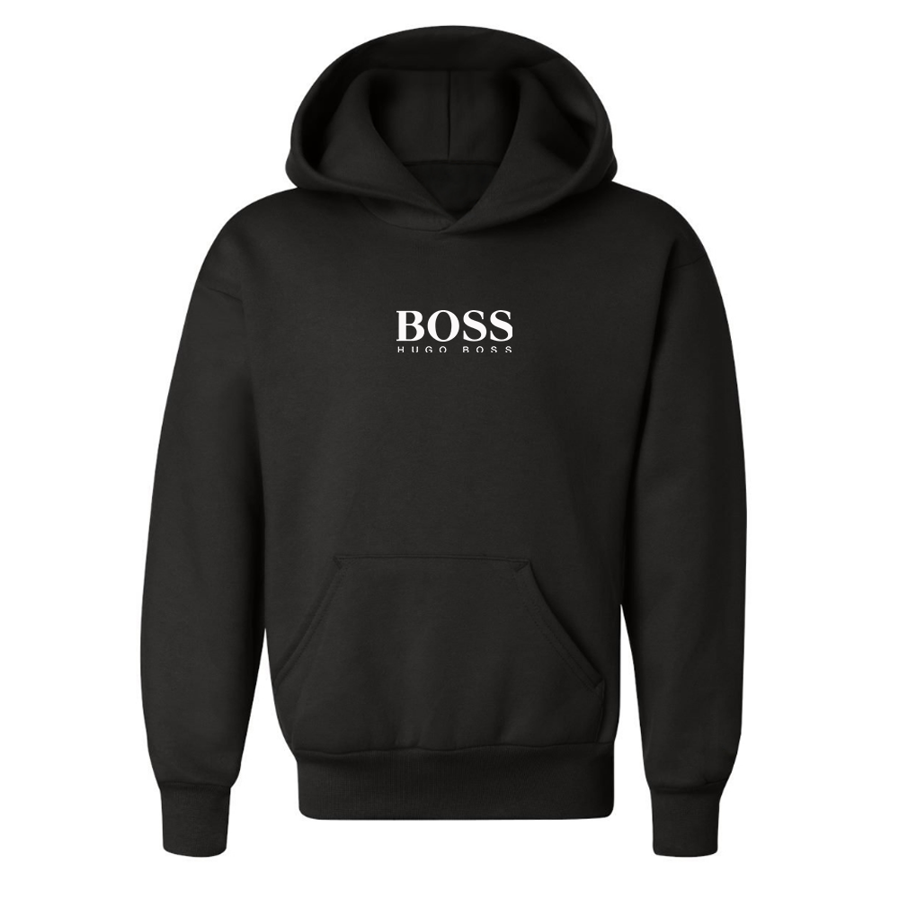 Youth Hugo Boss Logo Pullover Hoodie