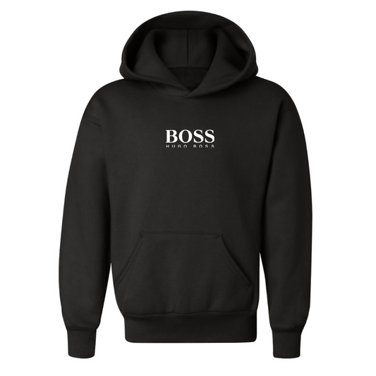 Youth Hugo Boss Logo Pullover Hoodie