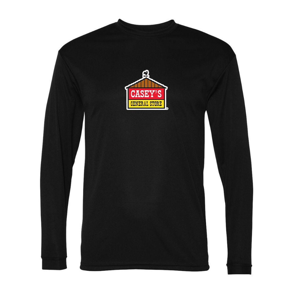 Men's Casey's General Store Performance Long Sleeve T-Shirt