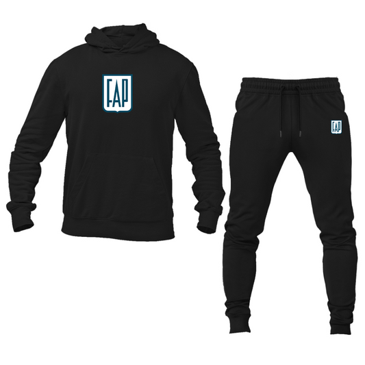 Men's FAP  Logo Hoodie Joggers Set
