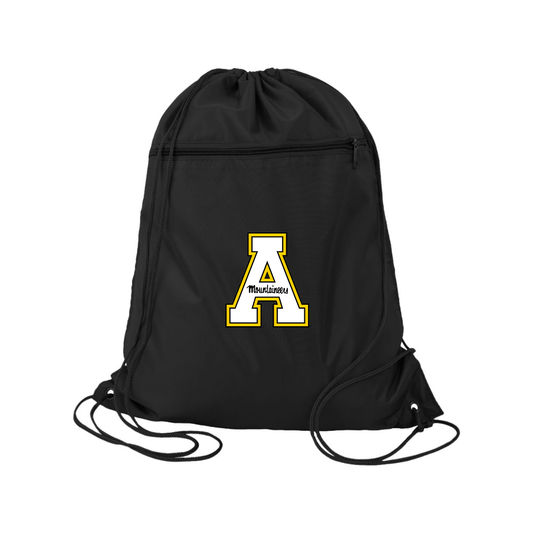 Appalachian State Mountaineers Q-Tees - Polyester Cinchpack