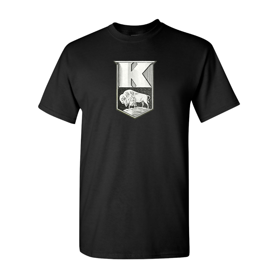 Men's Kaiser  Logo Cotton T-Shirt
