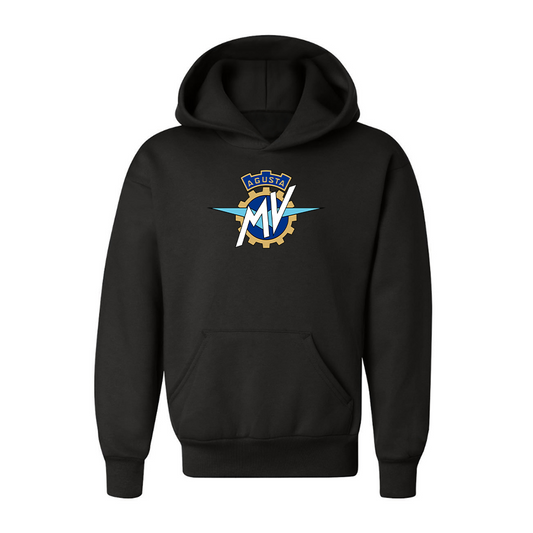Youth MV Agusta Logo Pullover Hoodie