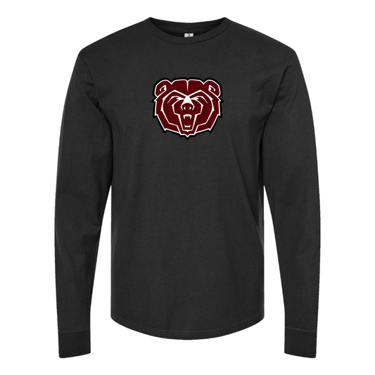 Youth  Missouri State Bears Logo Long sleeves