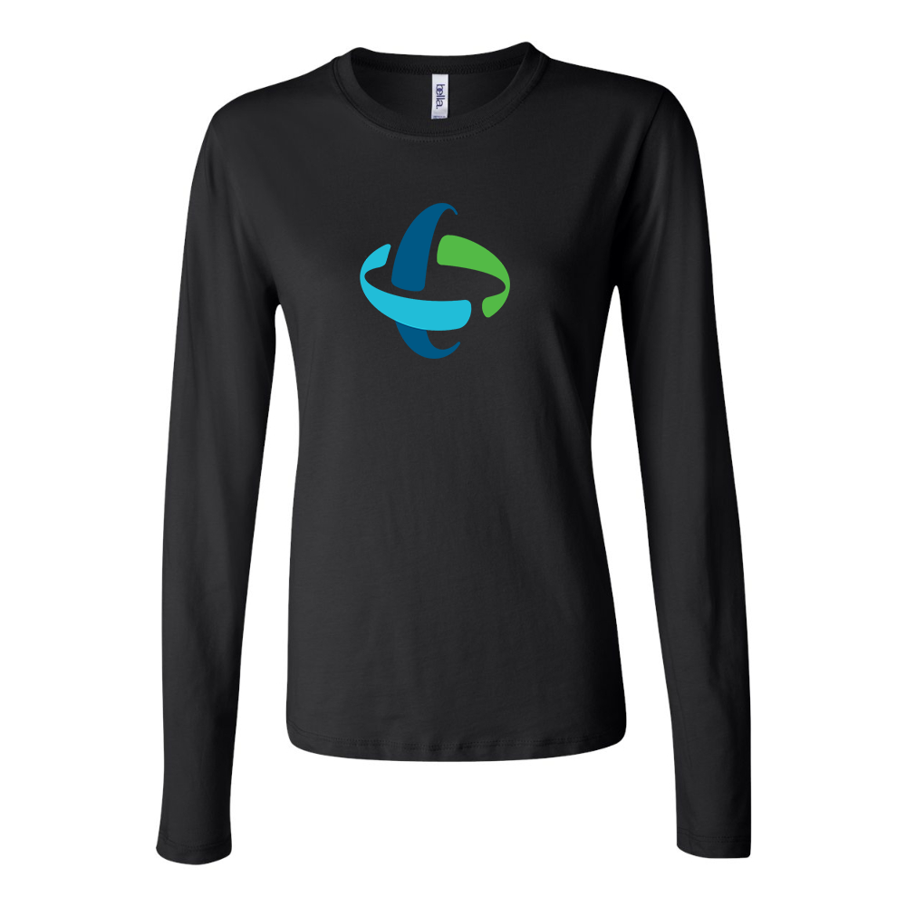 BELLA CANVAS Duke Energy  Jersey Long Sleeve Tee