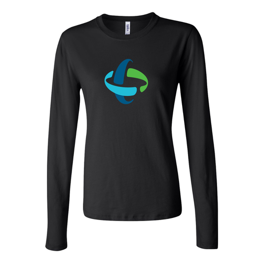 BELLA CANVAS Duke Energy  Jersey Long Sleeve Tee