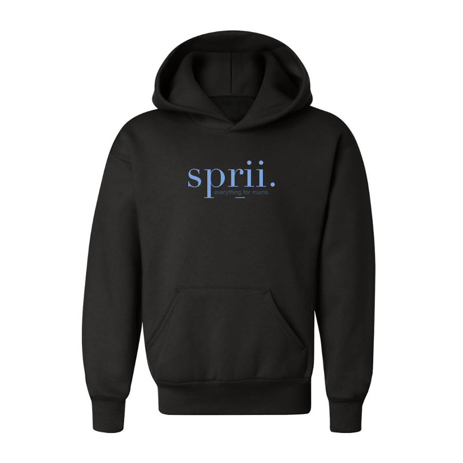 Youth Sprii Logo Pullover Hoodie
