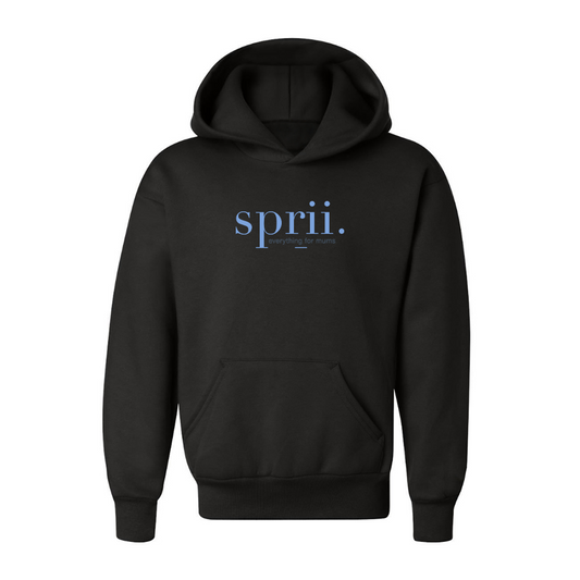 Youth Sprii Logo Pullover Hoodie