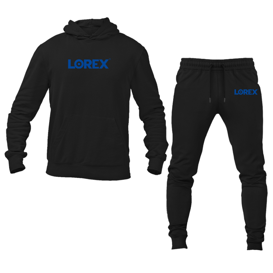 Men's Lorex Technology Logo Hoodie Joggers Set