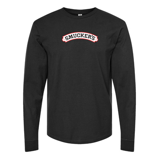 Youth Smucker's Logo Long sleeves