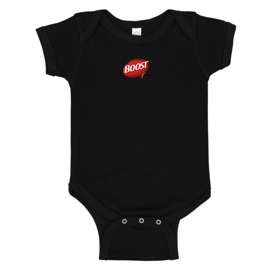 Boost Logo Baby Onesie Romper