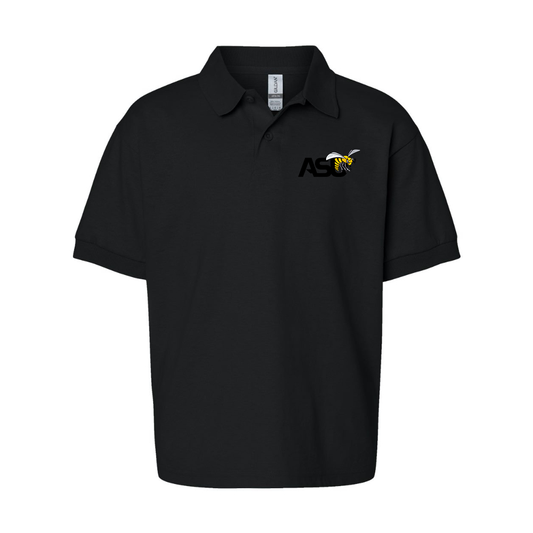 Youth Alabama State Hornets Gildan Dry Blend Jersey Polo