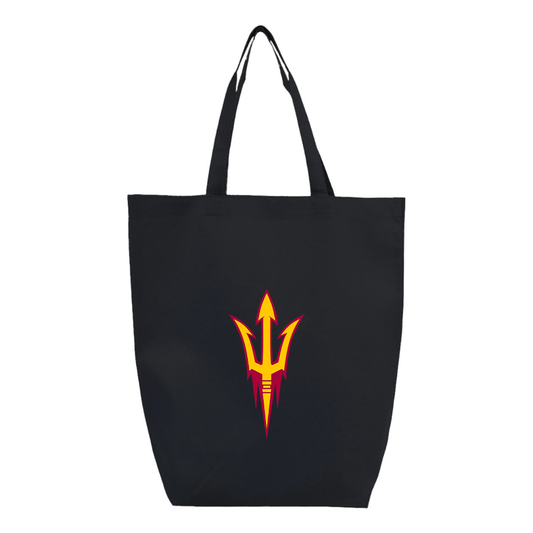 Arizona State Sun Devils Q-Tees Non-Woven Gusset Bottom Tote