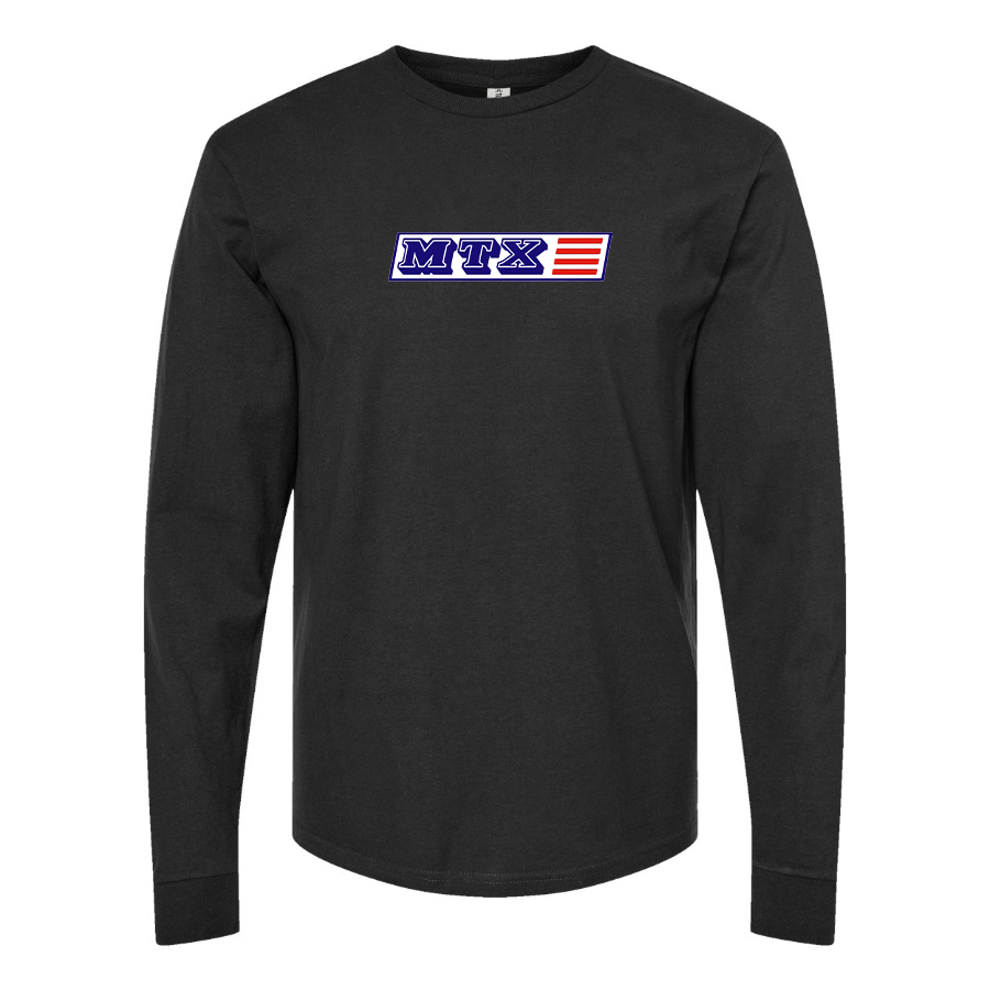 Men's MTX  Logo Cotton Long Sleeve T-Shirt