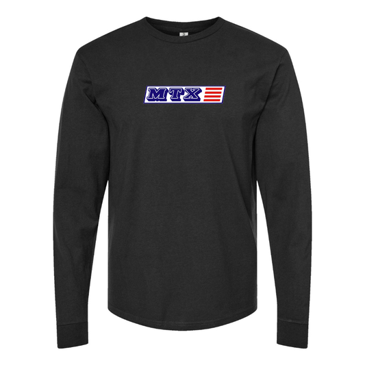 Men's MTX  Logo Cotton Long Sleeve T-Shirt
