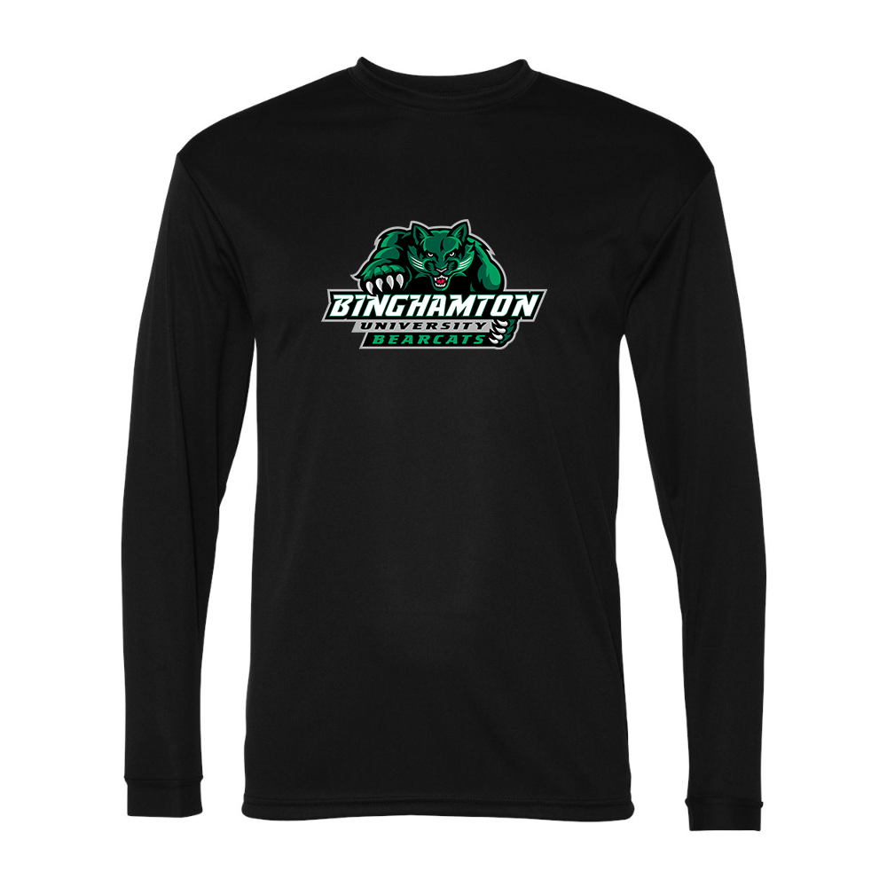 Men's Binghamton Bearcats  Performance Long Sleeve T-Shirt