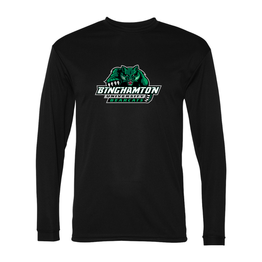 Men's Binghamton Bearcats  Performance Long Sleeve T-Shirt