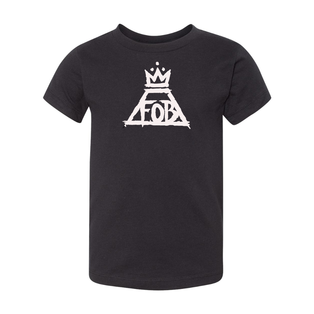 Fall Out Boy BELLA  CANVAS Toddler Jersey Tee
