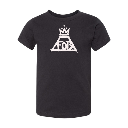 Fall Out Boy BELLA  CANVAS Toddler Jersey Tee