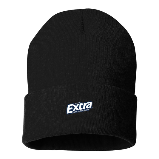 Extra Gum Logo Beanie Hat