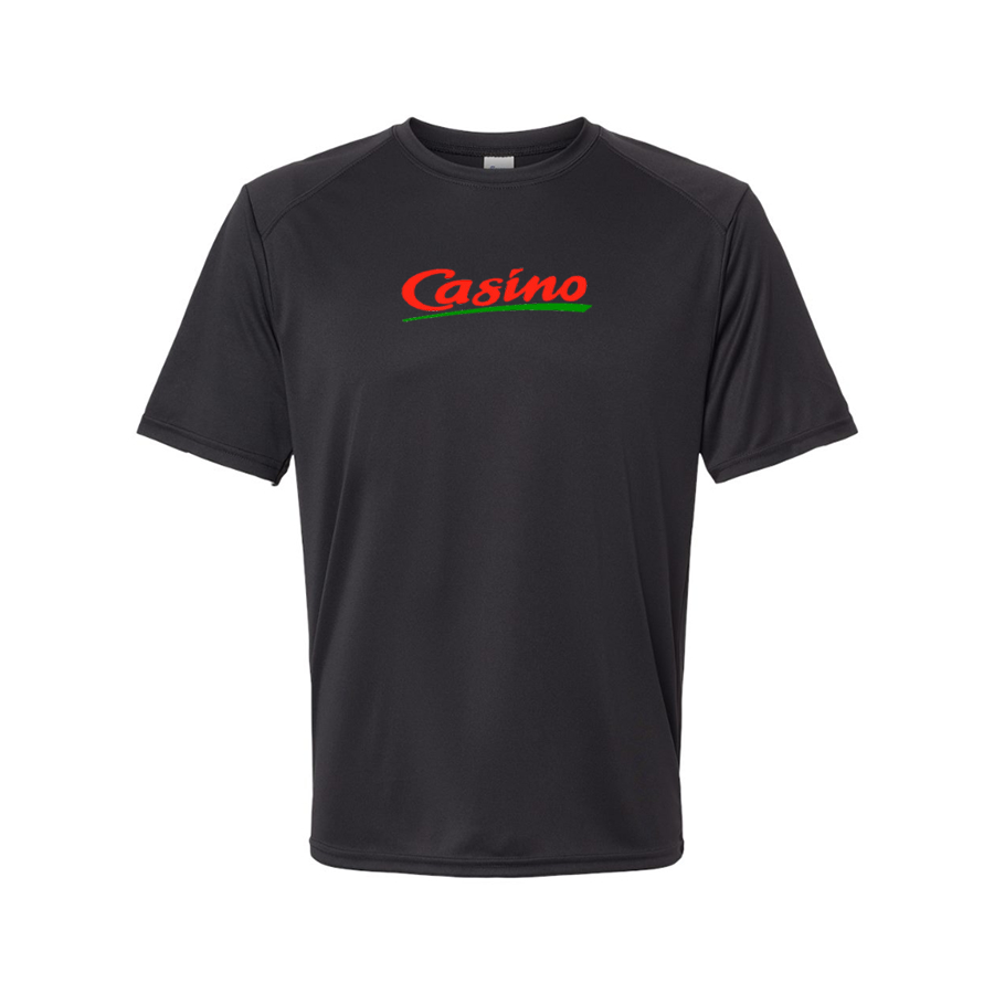 Men's Casino Logo Performance T-Shirt