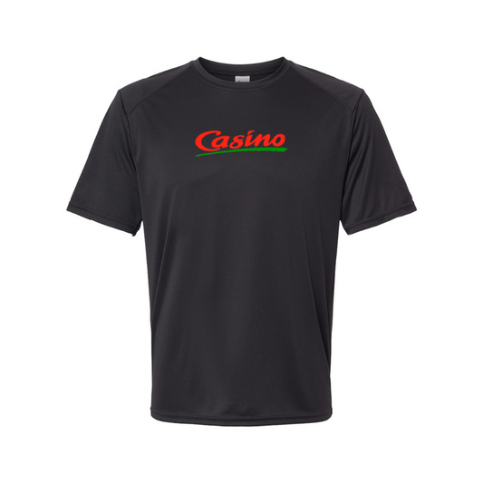 Men's Casino Logo Performance T-Shirt