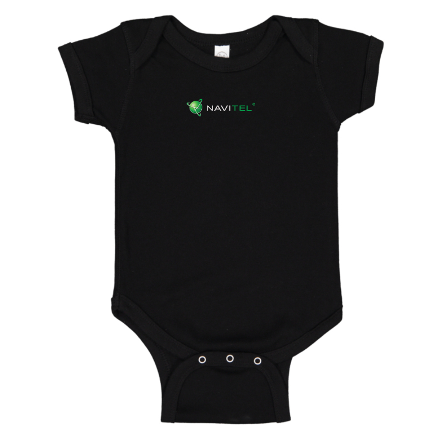 Navitel Logo Baby Onesie Romper