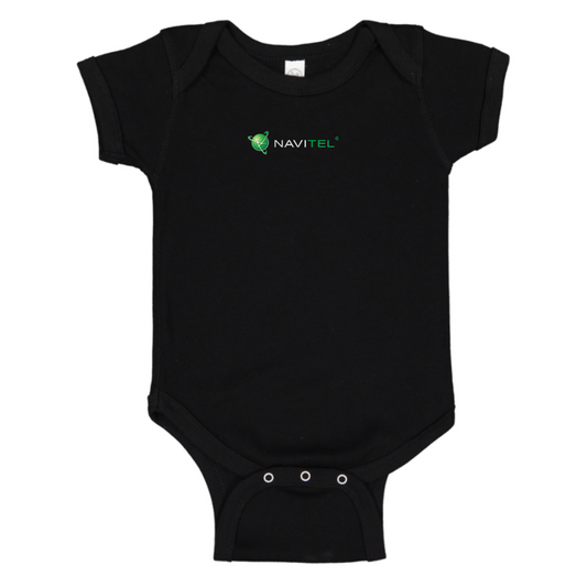 Navitel Logo Baby Onesie Romper