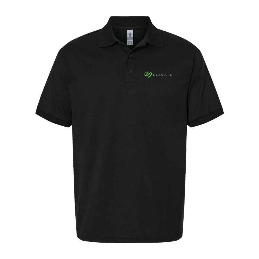 Men's  Seagate Logo  Dry Blend Polo