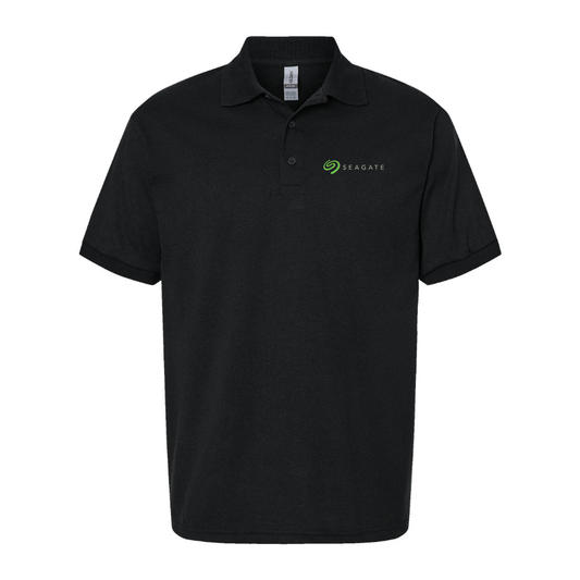 Men's  Seagate Logo  Dry Blend Polo