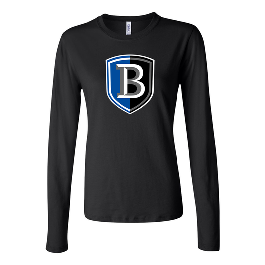 BELLA CANVAS Women’s Bentley Falcons  Jersey Long Sleeve Tee