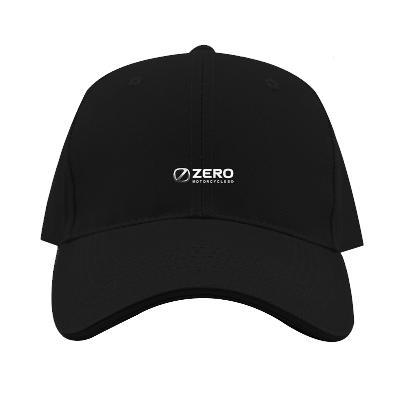 Zero Motorcycles  Logo  Dad Baseball Cap Hat
