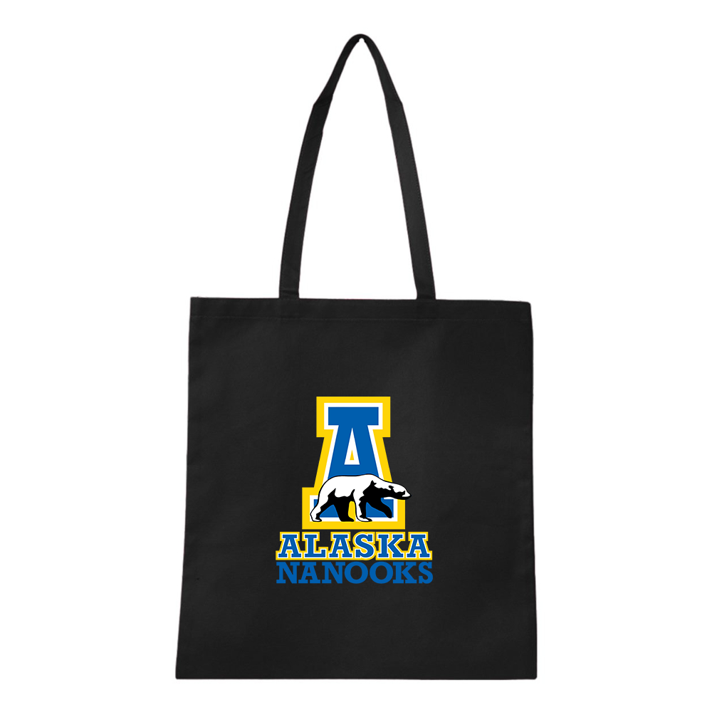 Alaska Nanooks  Q-Tees Non-Woven  Tote