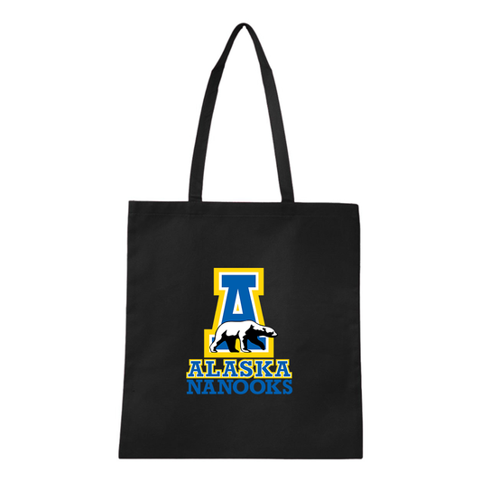 Alaska Nanooks  Q-Tees Non-Woven  Tote
