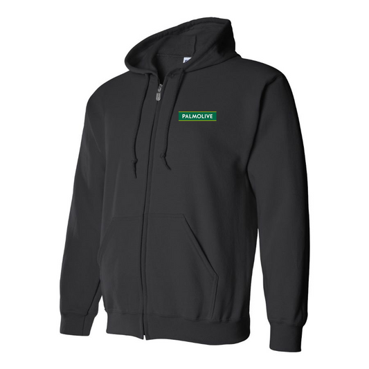 Men's Palmolive Logo Zipper Hoodie