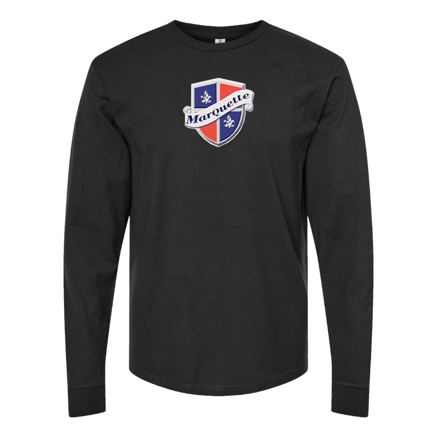 Youth Marquette Logo Long sleeves