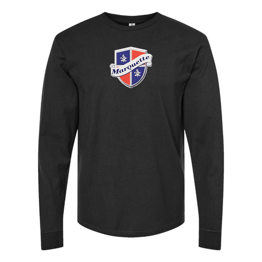 Youth Marquette Logo Long sleeves