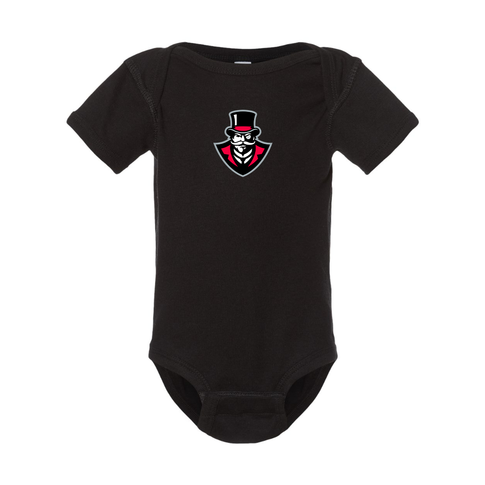 Austin Peay Governors Rabbit Skins Infant Baby Rib Bodysuit