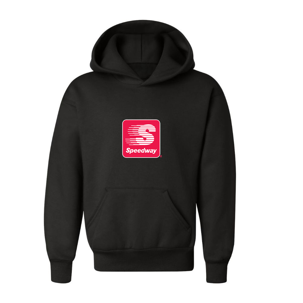 Youth Speedway Gas Station Logo Pullover Hoodie