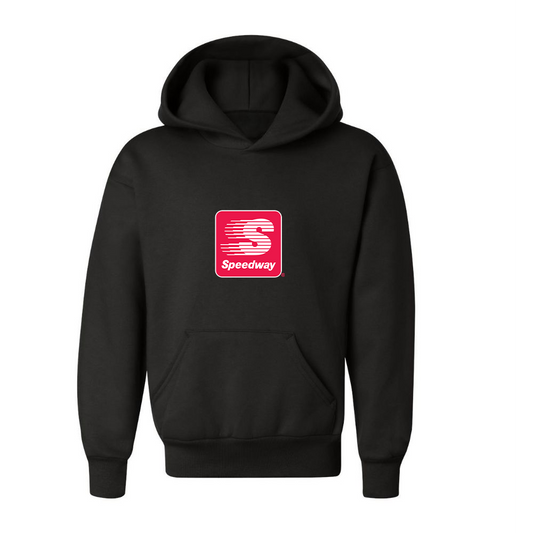 Youth Speedway Gas Station Logo Pullover Hoodie