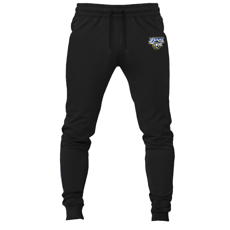Men's Burlington Bees   Logo Sweatpants Joggers