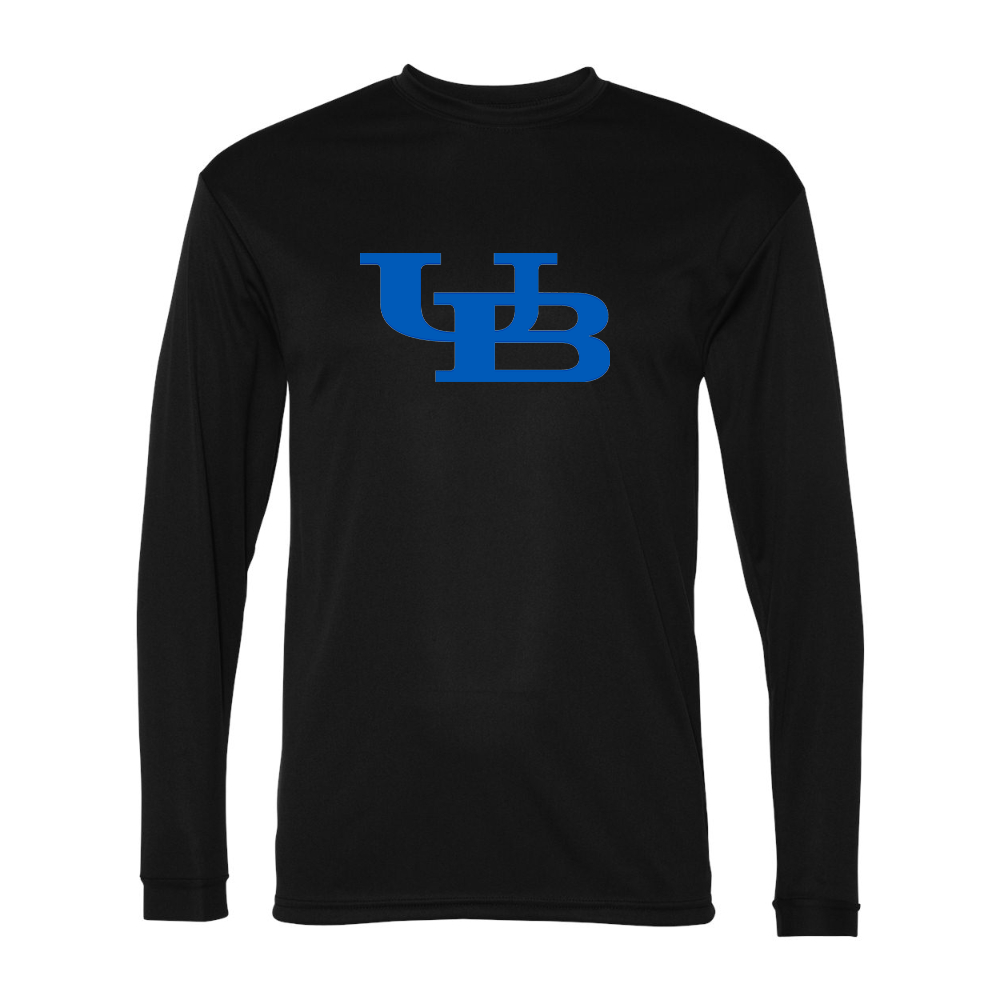 Men's Buffalo Bulls   Performance Long Sleeve T-Shirt