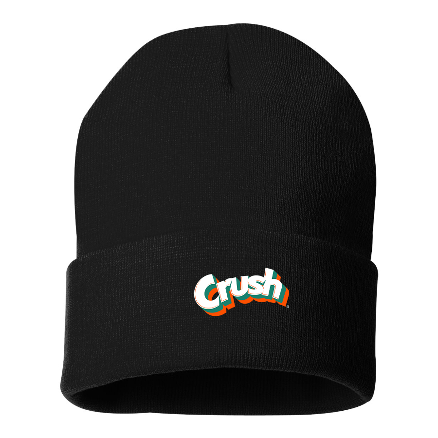 Crush  Logo Beanie Hat