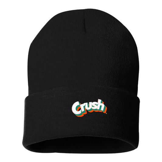 Crush  Logo Beanie Hat