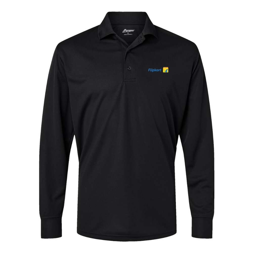 Men's  Flipkart Paragon Prescott Long Sleeve Polo