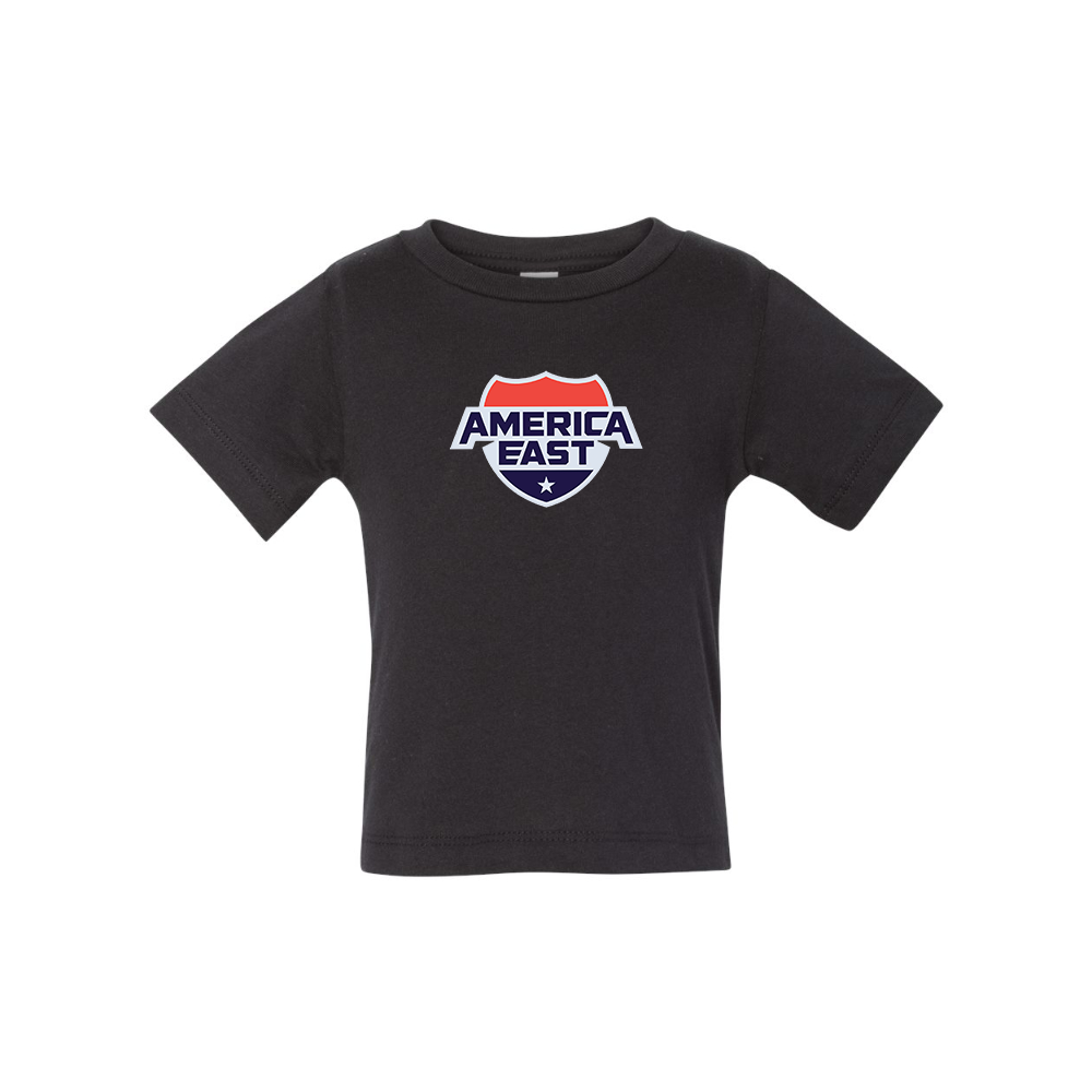 America East Conference BELLA CANVAS Infant Jersey Tee