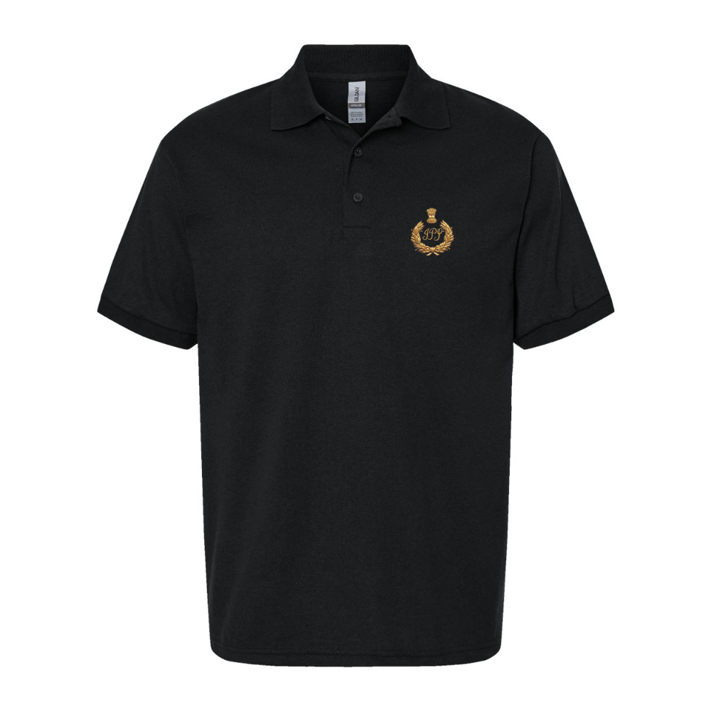 Men's IPS India Dry Blend Jersey Polo