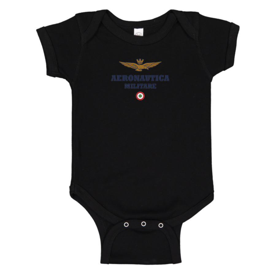 Aeronautica Militare Logo Baby Onesie Romper
