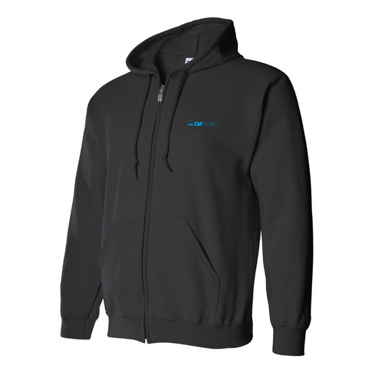 Men's Clatronic Logo Zipper Hoodie