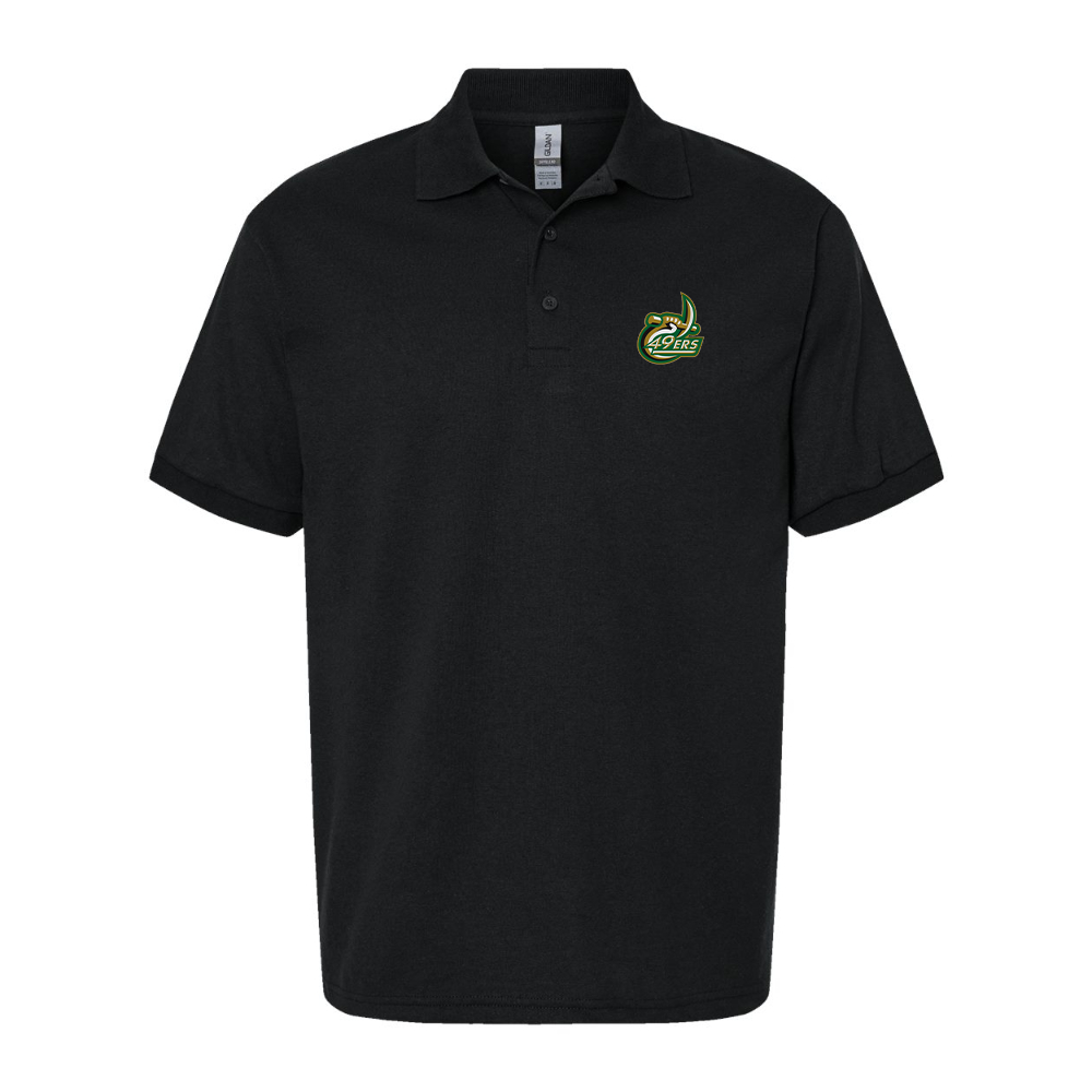Men's Charlotte 49ers Dry Blend Jersey Polo